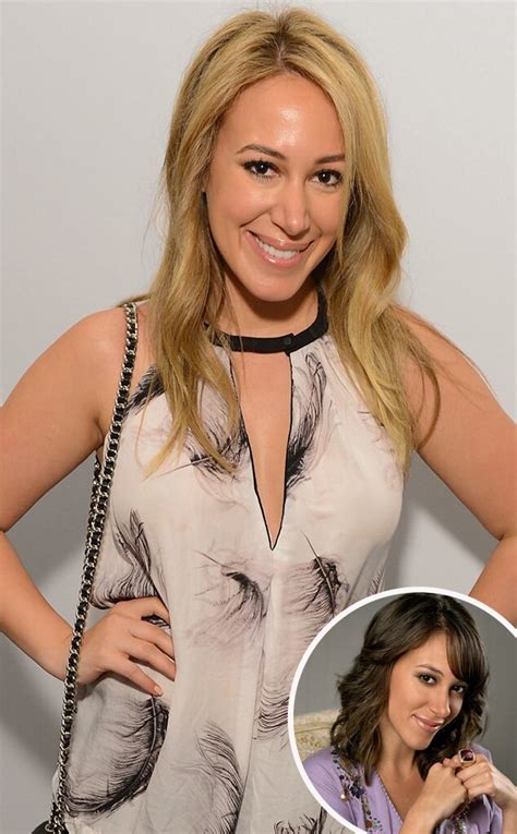 haley duff|haylie duff today.